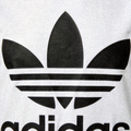 知名运动品牌Adidas三条纹标志